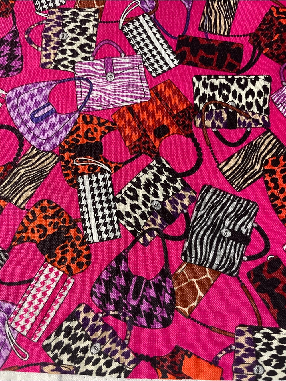 It Girls quilt quality cotton fabric yardage 1/2 yd cut